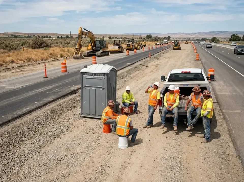 highway-road-construction-crew-007 — frequently asked questions, Porta Potty and Restroom Rentals in Sunrise Manor, NV